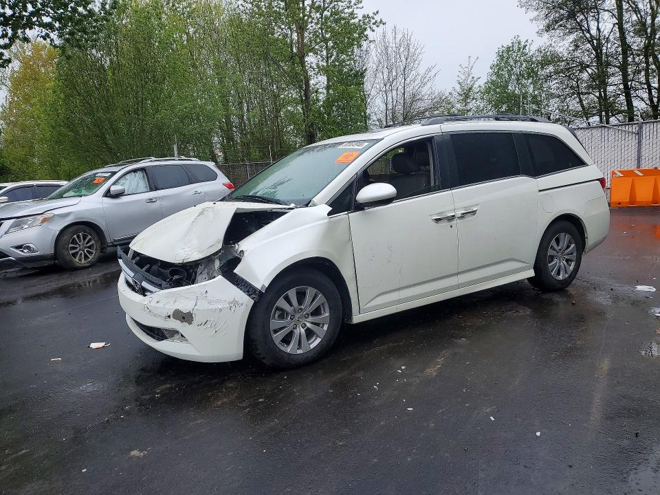 Продаж на аукціоні авто 2016 Honda Odyssey, vin: 5FNRL5H68GB057613, номер лоту: 50364946