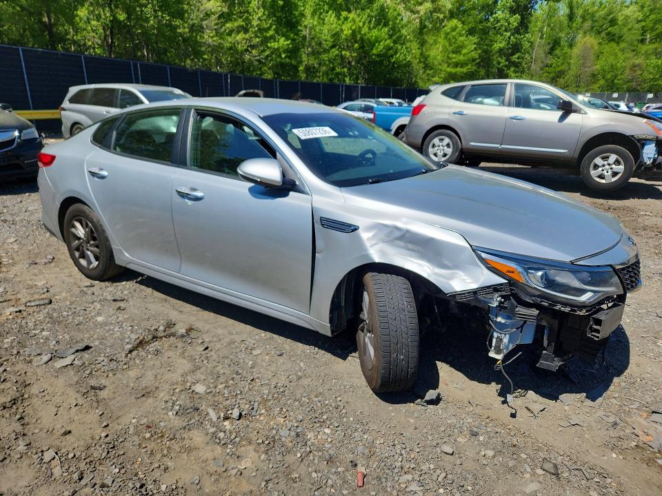 Продажа на аукционе авто 2020 Kia Optima, vin: 5XXGT4L3XLG443262, номер лота: 50807236