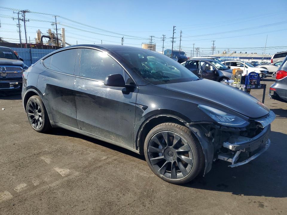 2022 Tesla Model Y მანქანა იყიდება აუქციონზე, vin: 7SAYGDEEXNF318150, აუქციონის ნომერი: 48768376