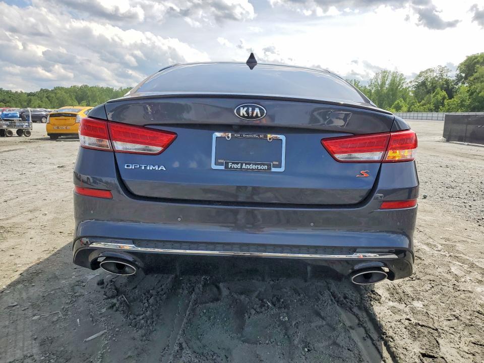 Продажа на аукционе авто 2019 Kia Optima, vin: 5XXGT4L32KG289533, номер лота: 52132956
