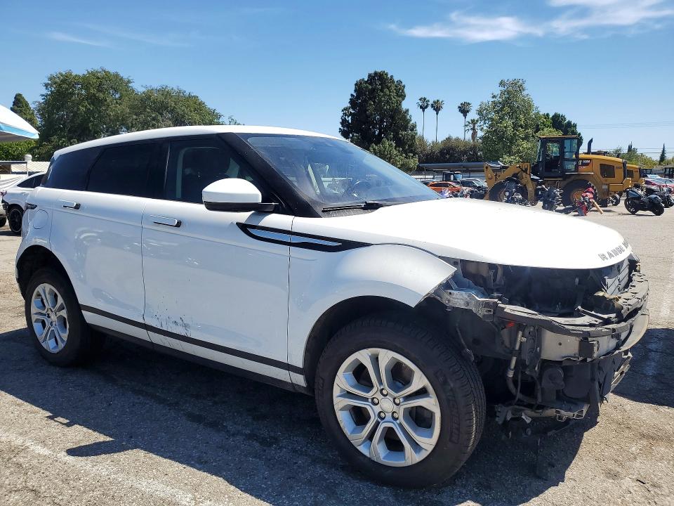 Aukcja sprzedaży 2020 Land Rover Range Rover Evoque, vin: SALZJ2FX9LH085729, numer aukcji: 51204266