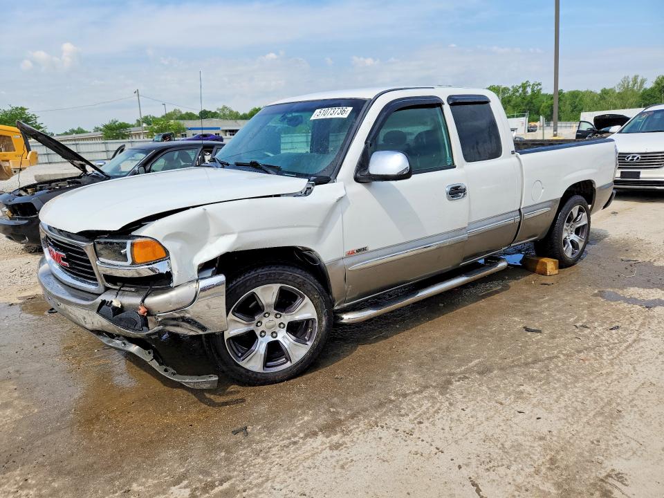 Auction sale of the 2001 Gmc New Sierra, vin: 2GTEC19V411369547, lot number: 51073736