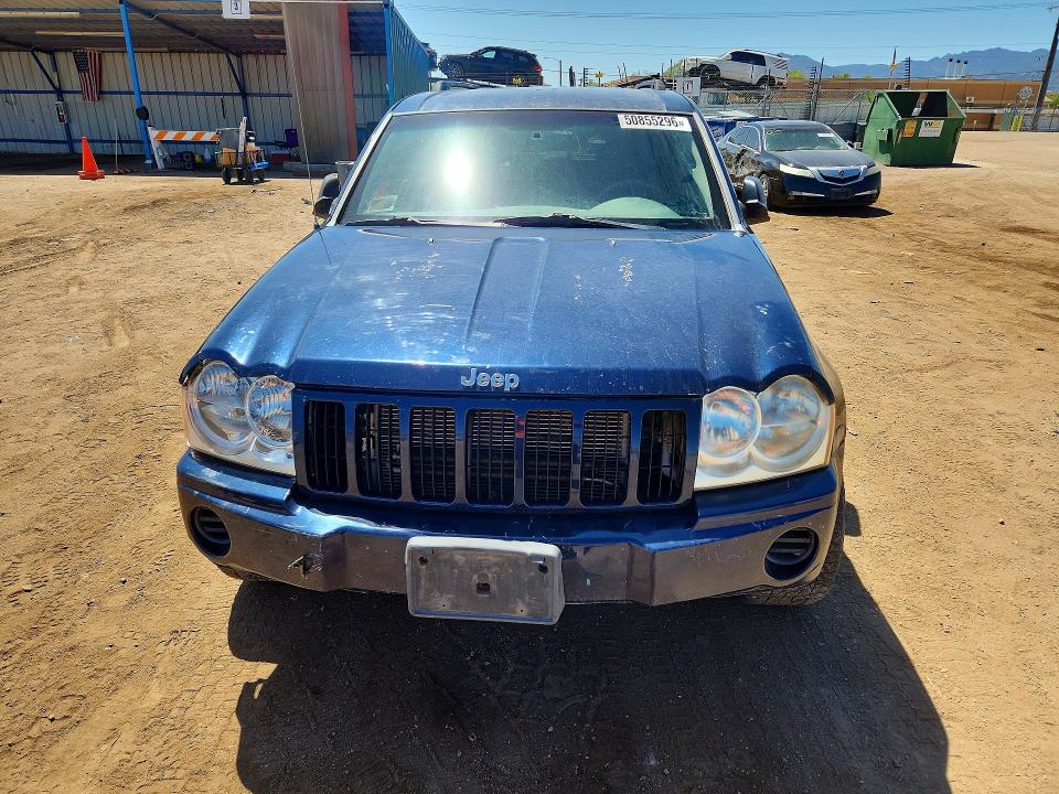 50855296 :رقم المزاد ، 1J4GR48K25C718084 vin ، 2005 Jeep Grand Cherokee مزاد بيع