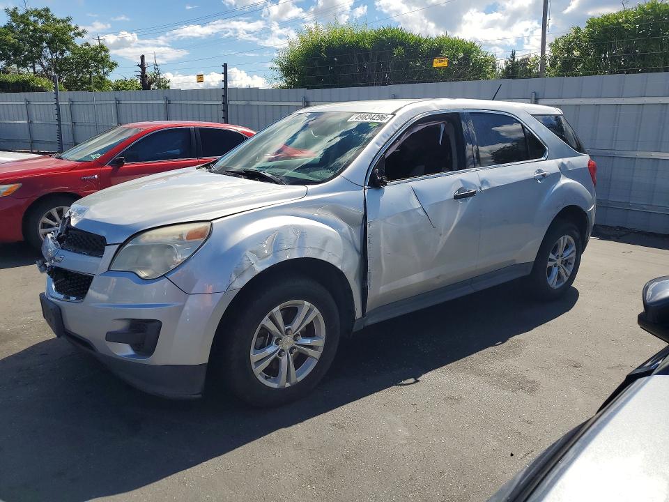 2015 Chevrolet Equinox მანქანა იყიდება აუქციონზე, vin: 2GNALAEK5F1111501, აუქციონის ნომერი: 49834296