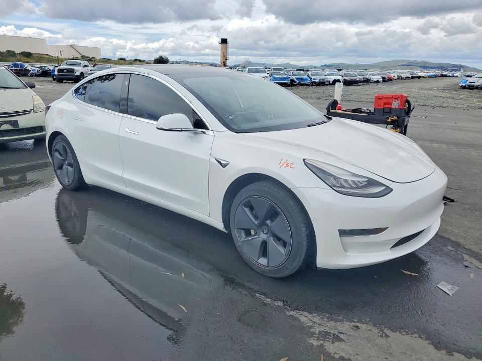Aukcja sprzedaży 2020 Tesla Model 3, vin: 5YJ3E1EA1LF597719, numer aukcji: 50662116