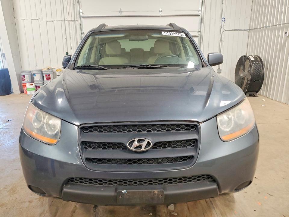 51538876 :رقم المزاد ، 5NMSG13D28H159879 vin ، 2008 Hyundai Santa Fe مزاد بيع