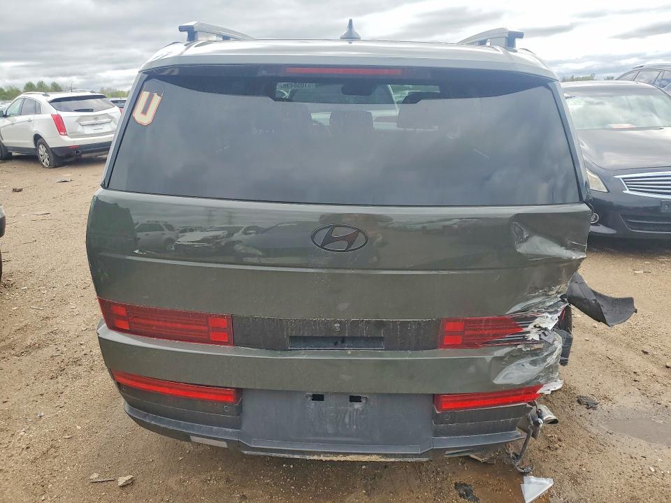 51058436 :رقم المزاد ، 5NMP4DGL6RH012886 vin ، 2024 Hyundai Santa Fe مزاد بيع