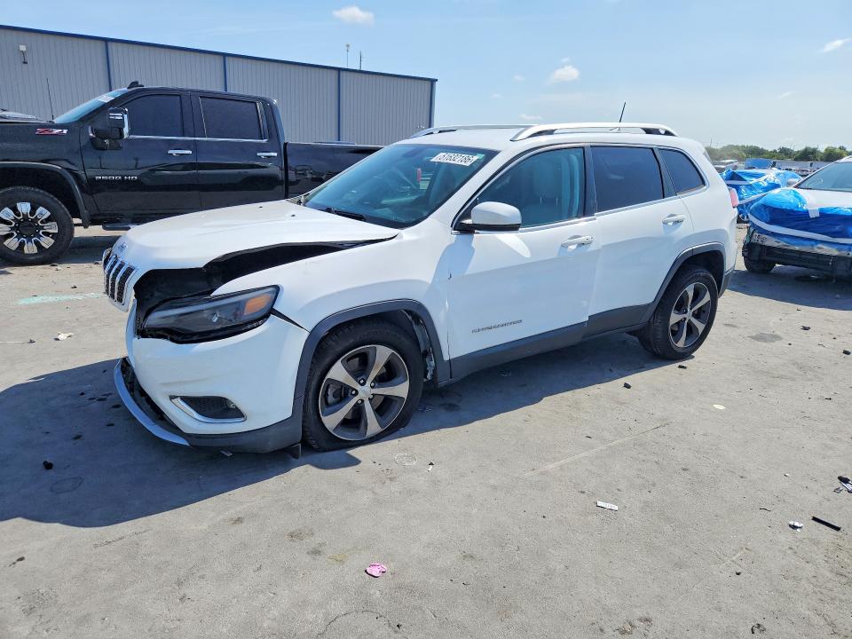 51632186 :رقم المزاد ، 1C4PJLDB8KD325046 vin ، 2019 Jeep Cherokee مزاد بيع