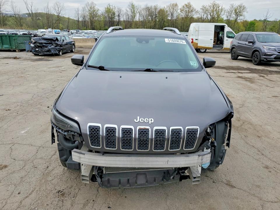 Aukcja sprzedaży 2021 Jeep Cherokee, vin: 1C4PJMDX9MD153338, numer aukcji: 51609676