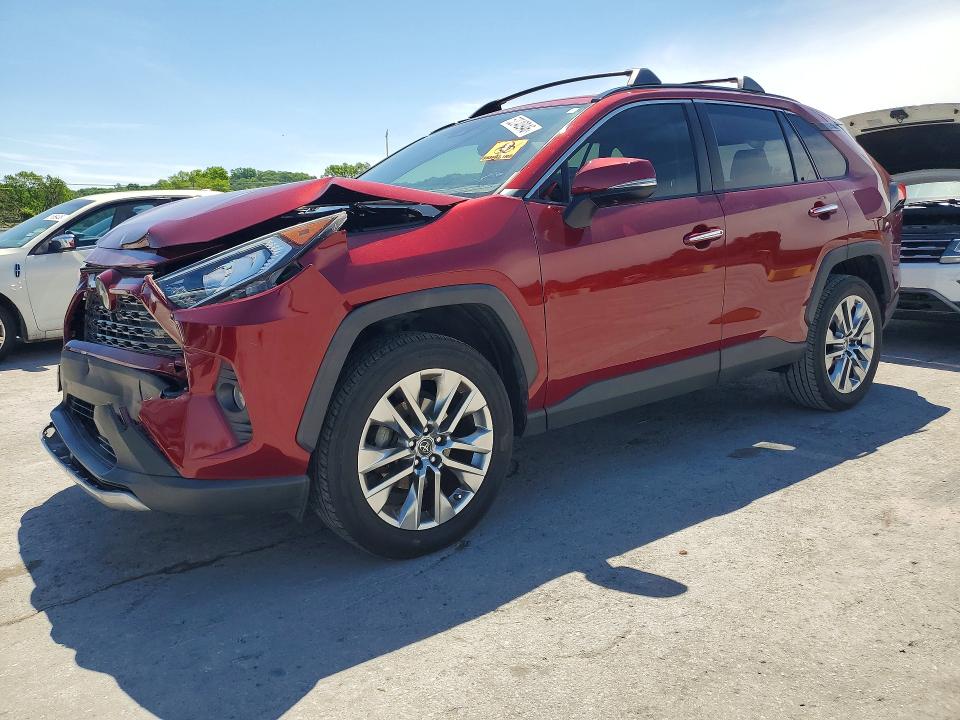 Auction sale of the 2019 Toyota Rav4, vin: JTMY1RFVXKD003703, lot number: 52040946