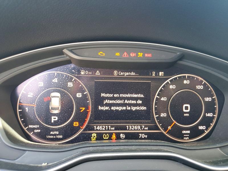 Продаж на аукціоні авто 2018 Audi Q5, vin: WA1BNAFY5J2229027, номер лоту: 50635436