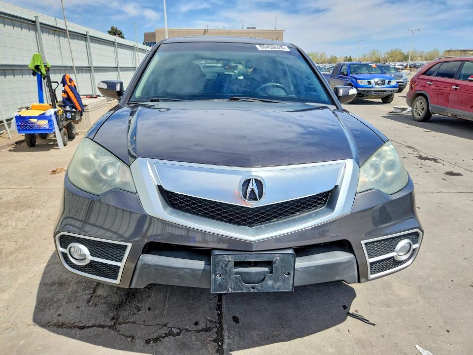 50459636 :رقم المزاد ، 5J8TB2H28AA003606 vin ، 2010 Acura Rdx مزاد بيع