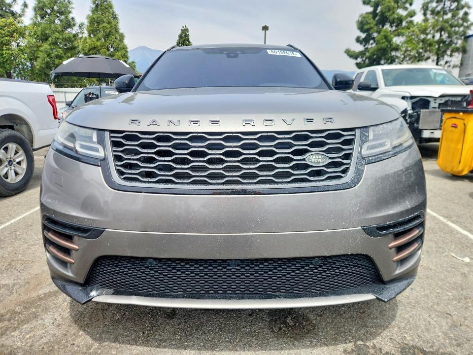 Aukcja sprzedaży 2018 Land Rover Range Rover Velar, vin: SALYL2RX1JA743762, numer aukcji: 50165076
