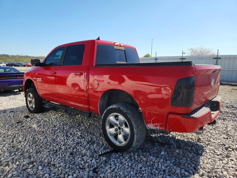 Продажа на аукционе авто 2015 Ram 1500, vin: 1C6RR7MT9FS633515, номер лота: 48952606
