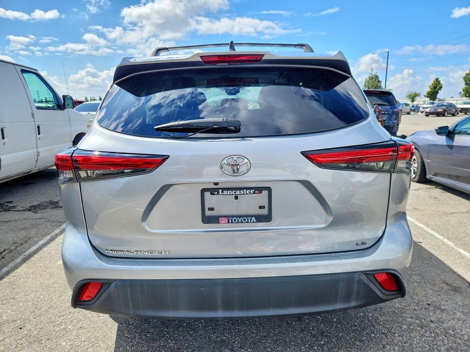 Aukcja sprzedaży 2022 Toyota Highlander, vin: 5TDZZRAH0NS116888, numer aukcji: 48207466
