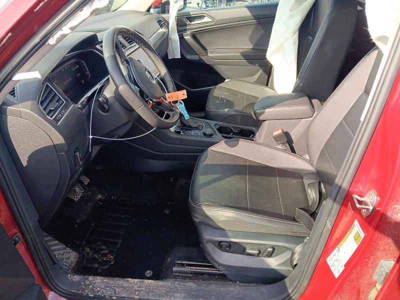 Auction sale of the 2021 Volkswagen Tiguan, vin: 3VV2B7AX0MM123003, lot number: 49824396