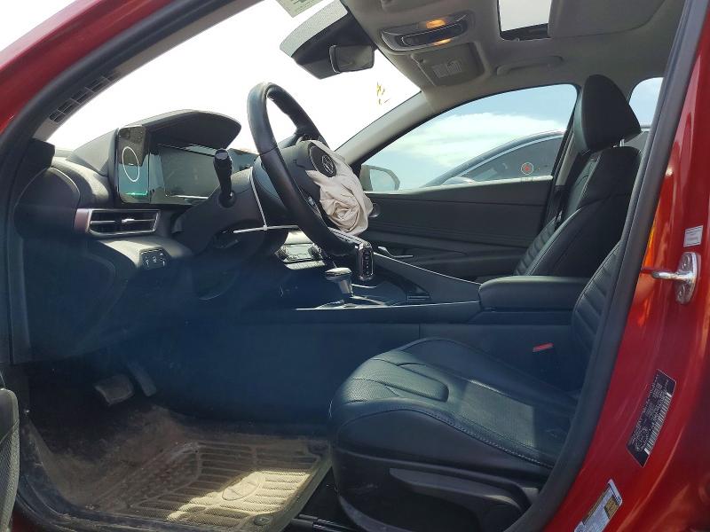 Aukcja sprzedaży 2022 Hyundai Elantra Hybrid, vin: KMHLN4AJXNU021754, numer aukcji: 47390396
