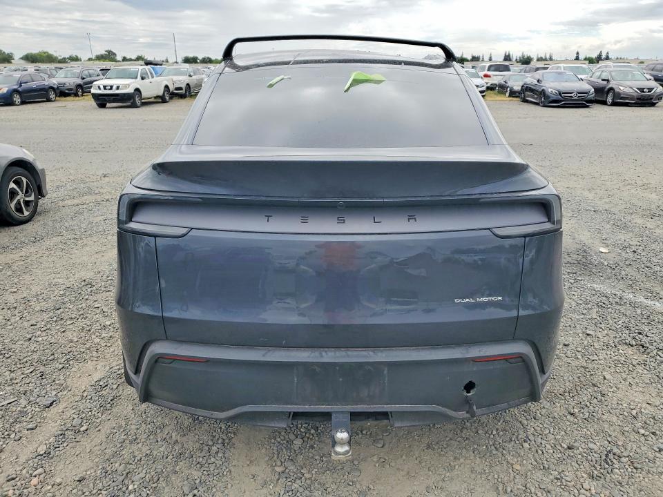 2026 Tesla Model Y მანქანა იყიდება აუქციონზე, vin: 7SAYGDEE4TF356101, აუქციონის ნომერი: 50417946