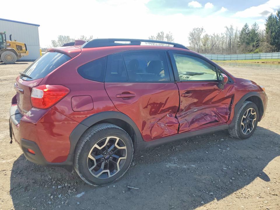 50016936 :رقم المزاد ، JF2GPADC6HH242763 vin ، 2017 Subaru Crosstrek مزاد بيع