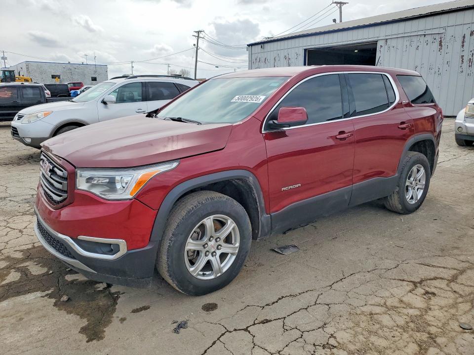 Продаж на аукціоні авто 2018 Gmc Acadia, vin: 1GKKNKLA5JZ221931, номер лоту: 50002926