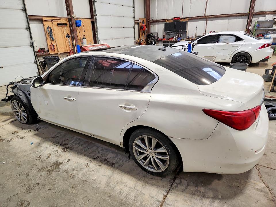 Aukcja sprzedaży 2016 Infiniti Q50, vin: JN1CV7ARXGM250193, numer aukcji: 49957616