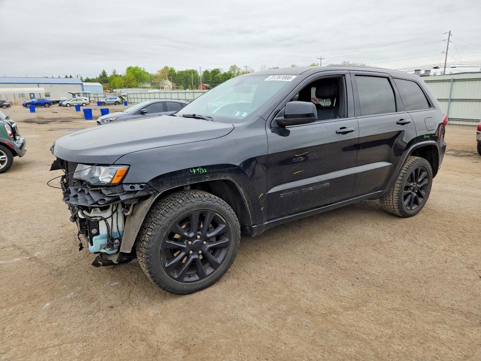 2017 Jeep Grand Cherokee მანქანა იყიდება აუქციონზე, vin: 1C4RJFAG1HC905960, აუქციონის ნომერი: 51787006