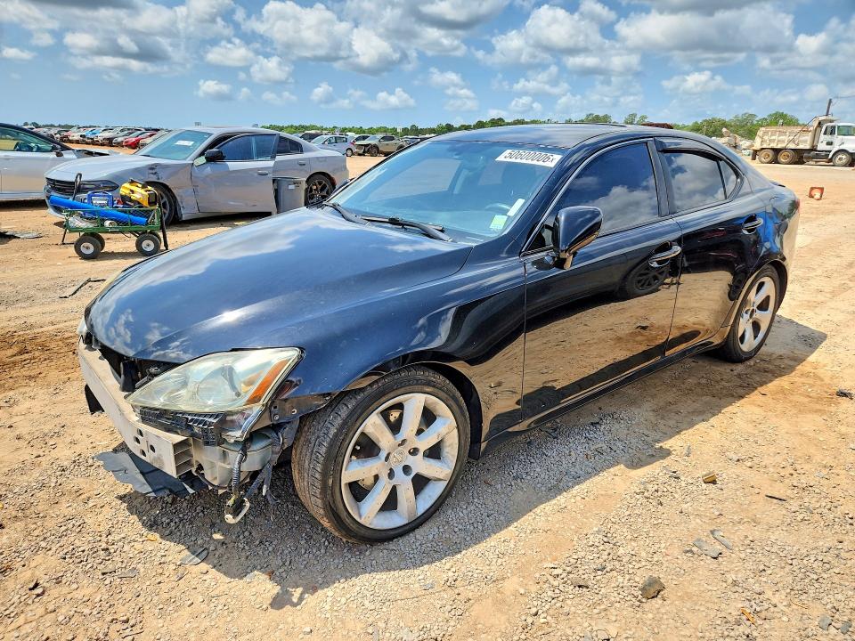 50600006 :رقم المزاد ، JTHBK262272050905 vin ، 2007 Lexus Is مزاد بيع