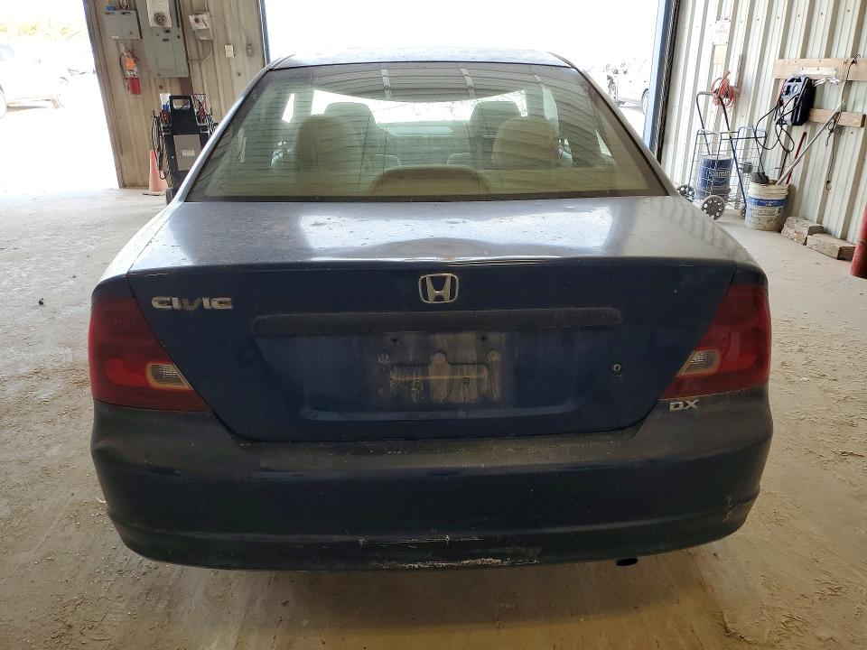 Продажа на аукционе авто 2003 Honda Civic, vin: 1HGEM22273L072256, номер лота: 48336006