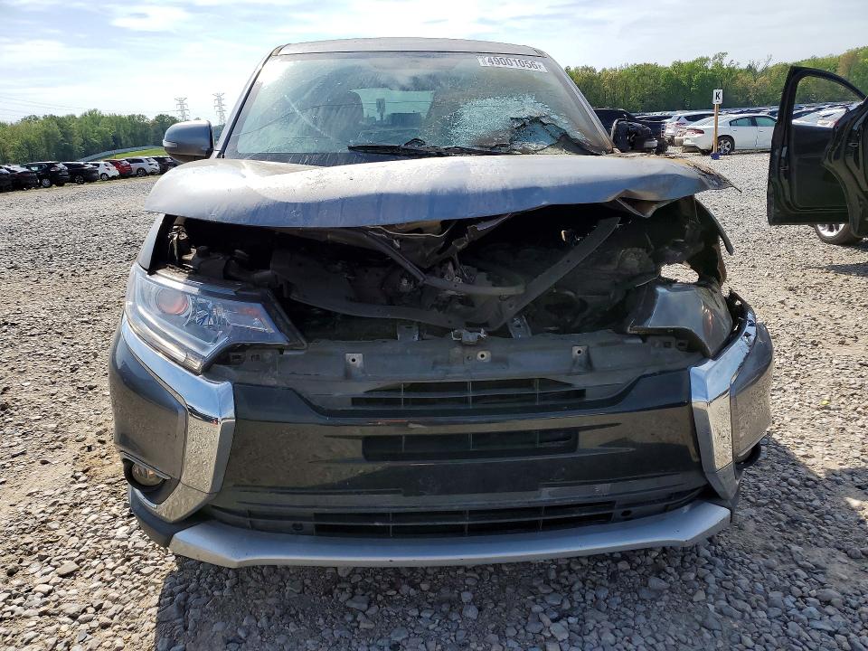 Продаж на аукціоні авто 2018 Mitsubishi Outlander, vin: JA4AD3A39JJ003911, номер лоту: 49001056