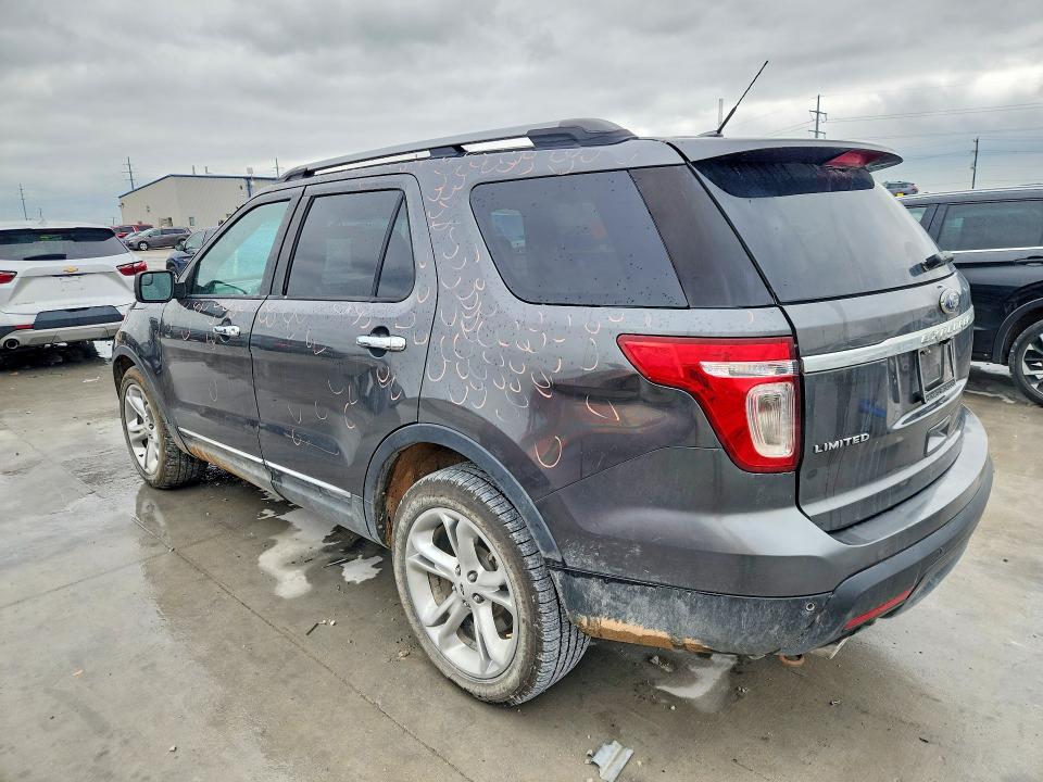 51414296 :رقم المزاد ، 1FM5K8F88FGC70021 vin ، 2015 Ford Explorer مزاد بيع