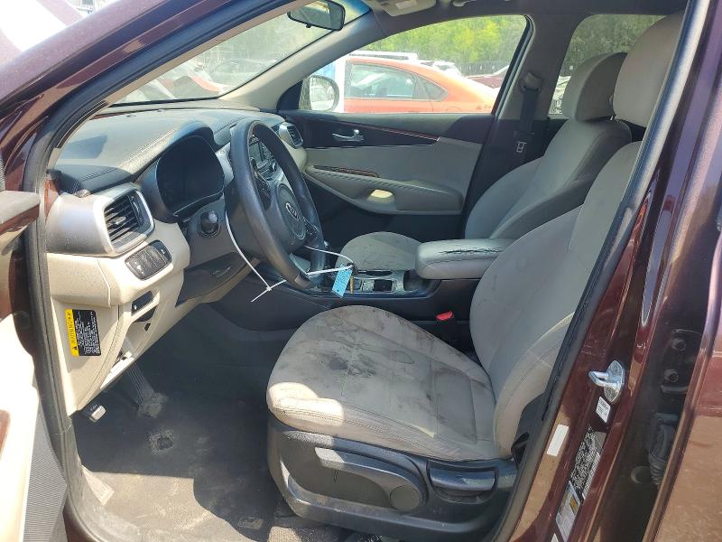 Aukcja sprzedaży 2017 Kia Sorento, vin: 5XYPG4A5XHG310206, numer aukcji: 47984916
