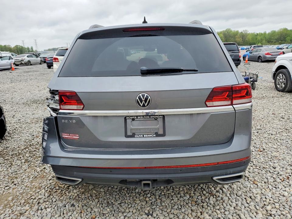 Aukcja sprzedaży 2021 Volkswagen Atlas, vin: 1V2JR2CA7MC524954, numer aukcji: 48619186