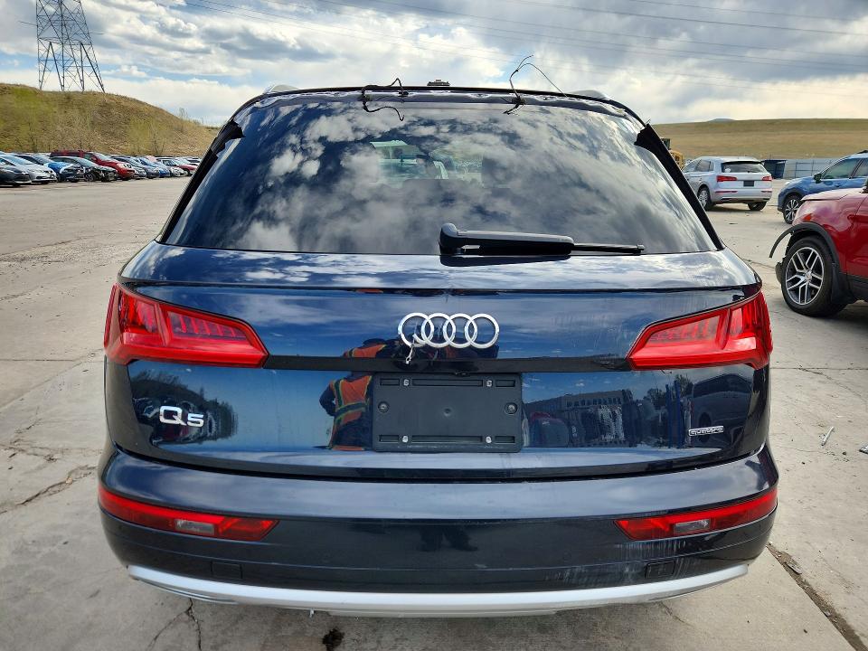 Продажа на аукционе авто 2019 Audi Q5, vin: WA1CNAFY1K2053602, номер лота: 50362986