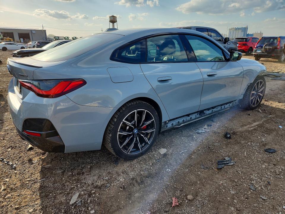 Продажа на аукционе авто 2023 Bmw I4, vin: WBY73AW00PFN55345, номер лота: 50577136