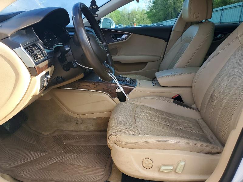 Продаж на аукціоні авто 2012 Audi A7, vin: WAU3GAFC9CN163556, номер лоту: 50173386