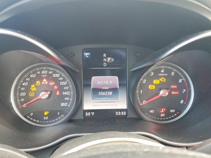 50284766 :رقم المزاد ، 55SWF4KB8FU040916 vin ، 2015 Mercedes-benz C مزاد بيع