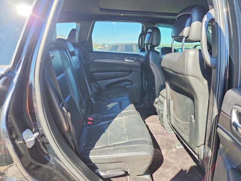 2018 Jeep Grand Cherokee მანქანა იყიდება აუქციონზე, vin: 1C4RJFBG0JC127168, აუქციონის ნომერი: 48661096