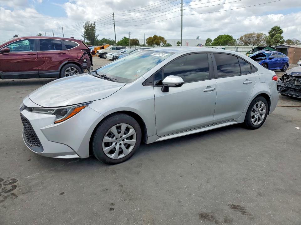 Aukcja sprzedaży 2020 Toyota Corolla, vin: 5YFEPRAE2LP061960, numer aukcji: 50935316