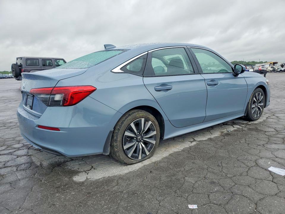 2023 Honda Civic მანქანა იყიდება აუქციონზე, vin: 2HGFE1F74PH322069, აუქციონის ნომერი: 51570946