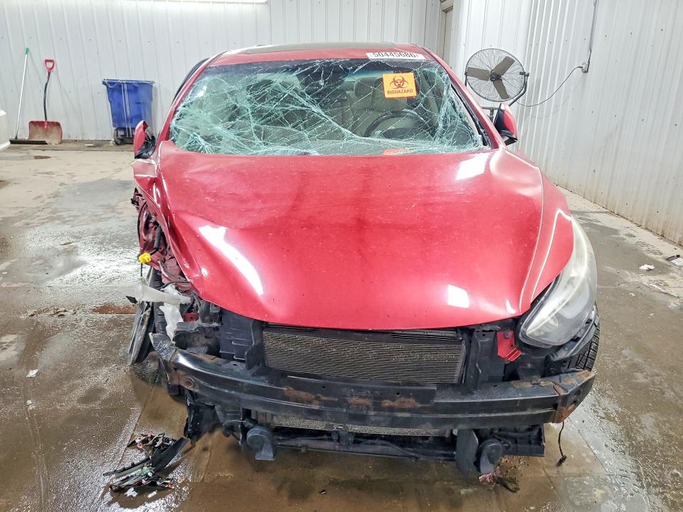 Продаж на аукціоні авто 2014 Hyundai Elantra, vin: KMHDH4AE9EU178397, номер лоту: 50445686