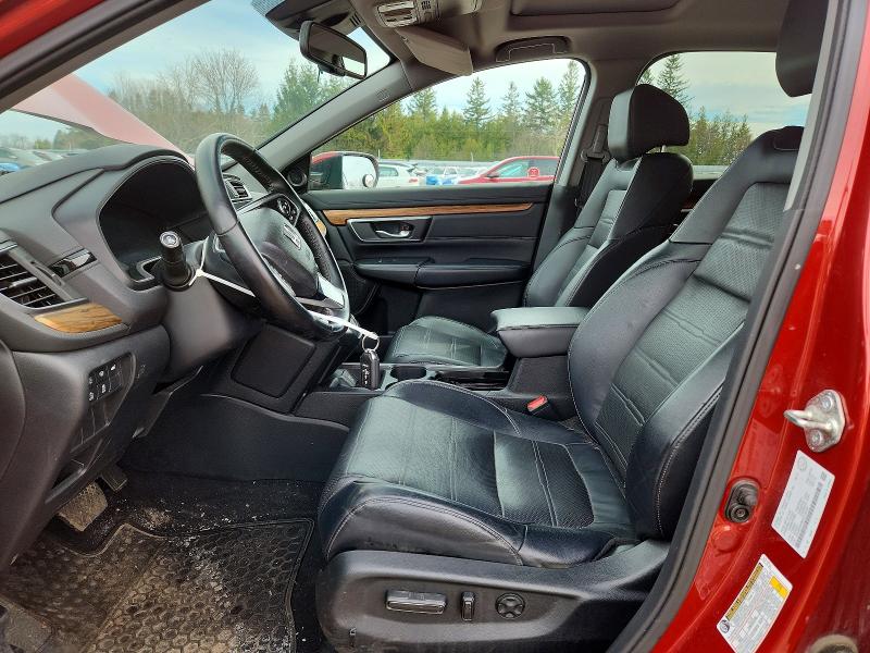 2017 Honda Cr-v მანქანა იყიდება აუქციონზე, vin: 2HKRW2H86HH136143, აუქციონის ნომერი: 48637176