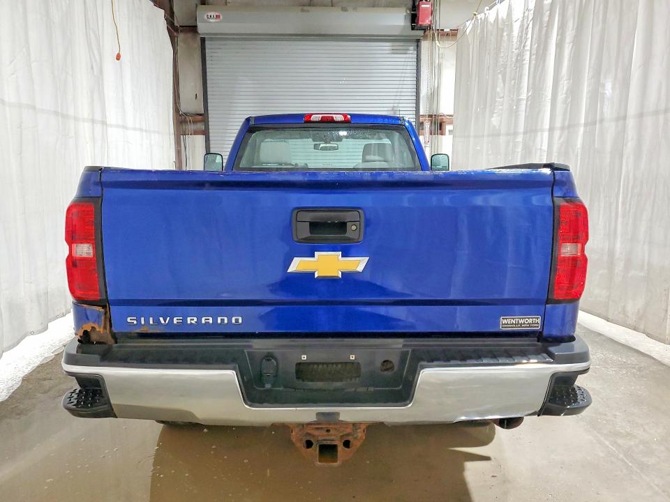 52566906 :رقم المزاد ، 1GC3KYCG8FZ124813 vin ، 2015 Chevrolet Silverado مزاد بيع