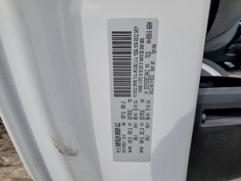 Aukcja sprzedaży 2014 Ram Promaster 2500, vin: 3C6TRVDD9EE130412, numer aukcji: 47504016