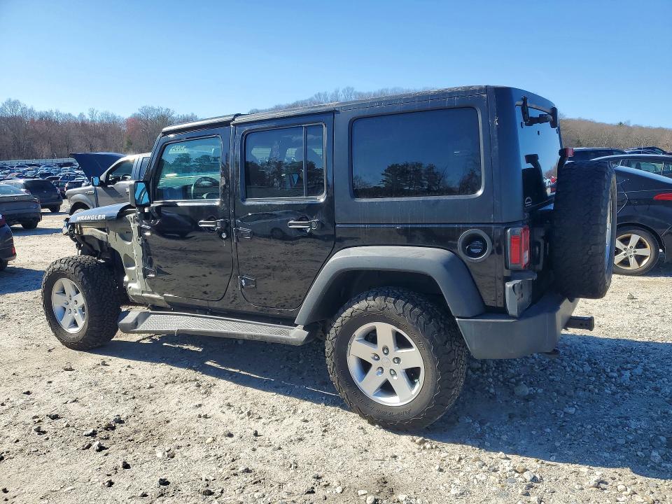 49094406 :رقم المزاد ، 1C4HJWDG1HL646748 vin ، 2017 Jeep Wrangler Unlimited مزاد بيع