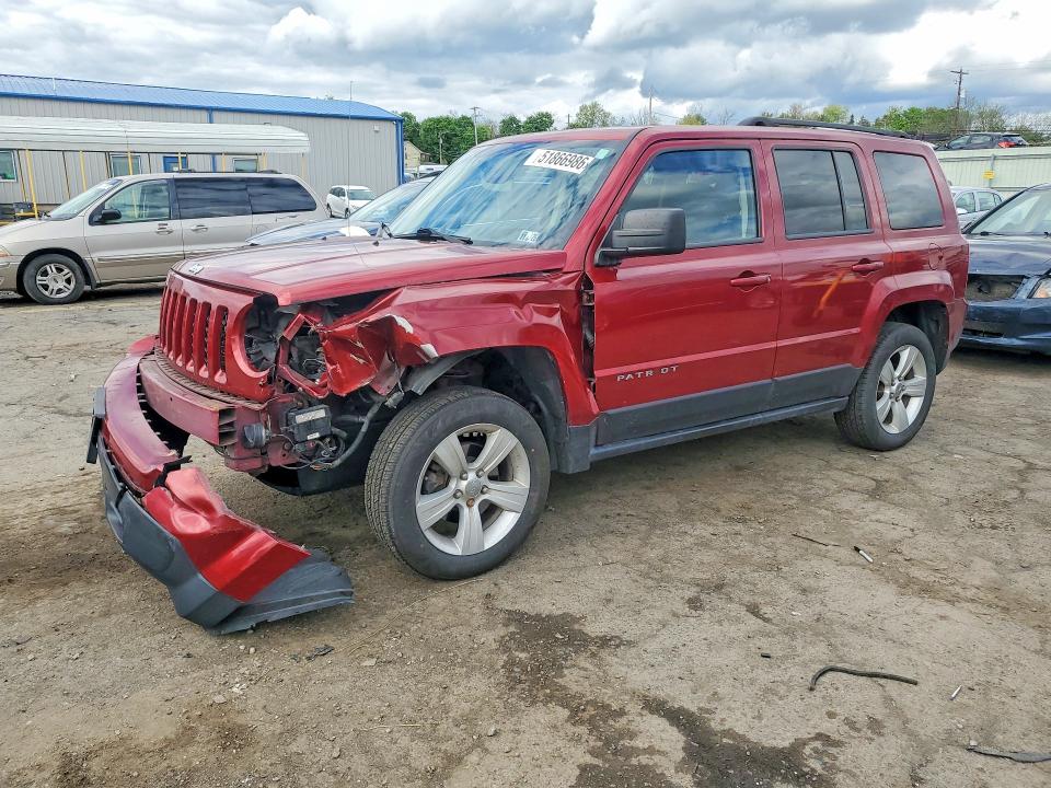51866986 :رقم المزاد ، 1C4NJRFB6ED803377 vin ، 2014 Jeep Patriot مزاد بيع
