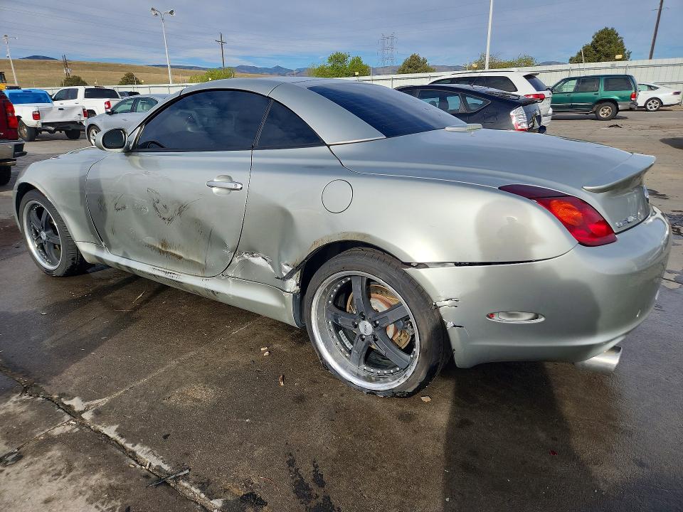 Продажа на аукционе авто 2004 Lexus Sc 430, vin: JTHFN48Y040053962, номер лота: 48655546