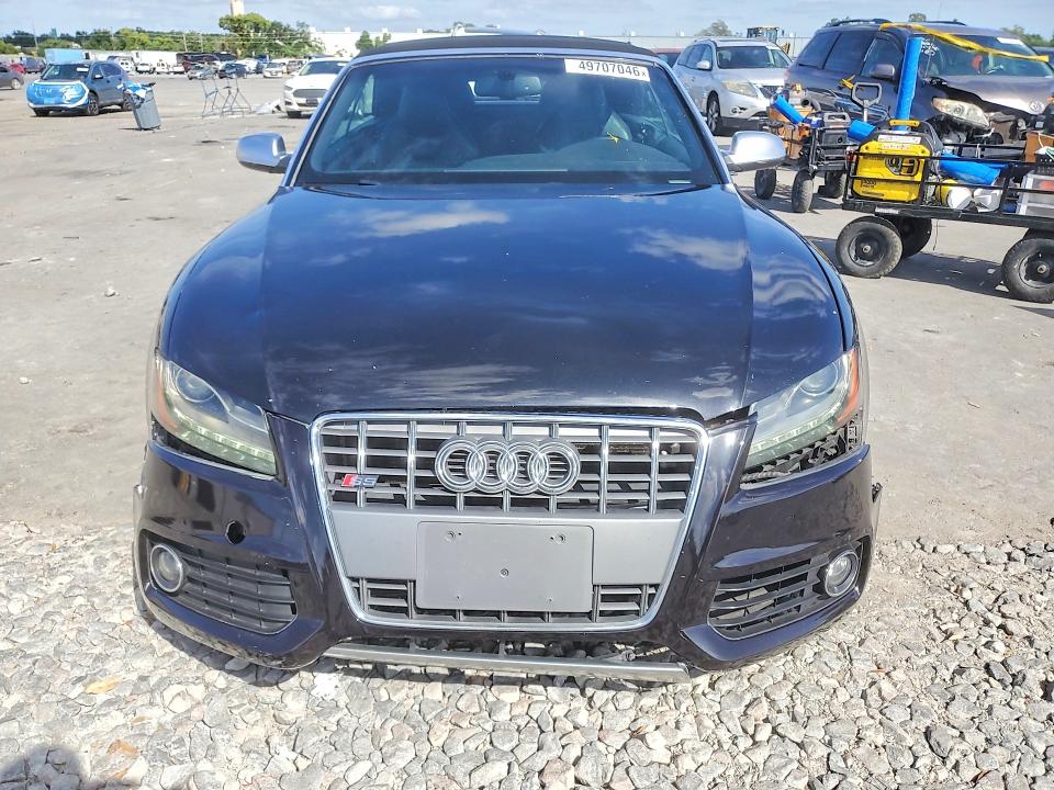 49707046 :رقم المزاد ، WAUCGAFHXBN014759 vin ، 2011 Audi S5 مزاد بيع