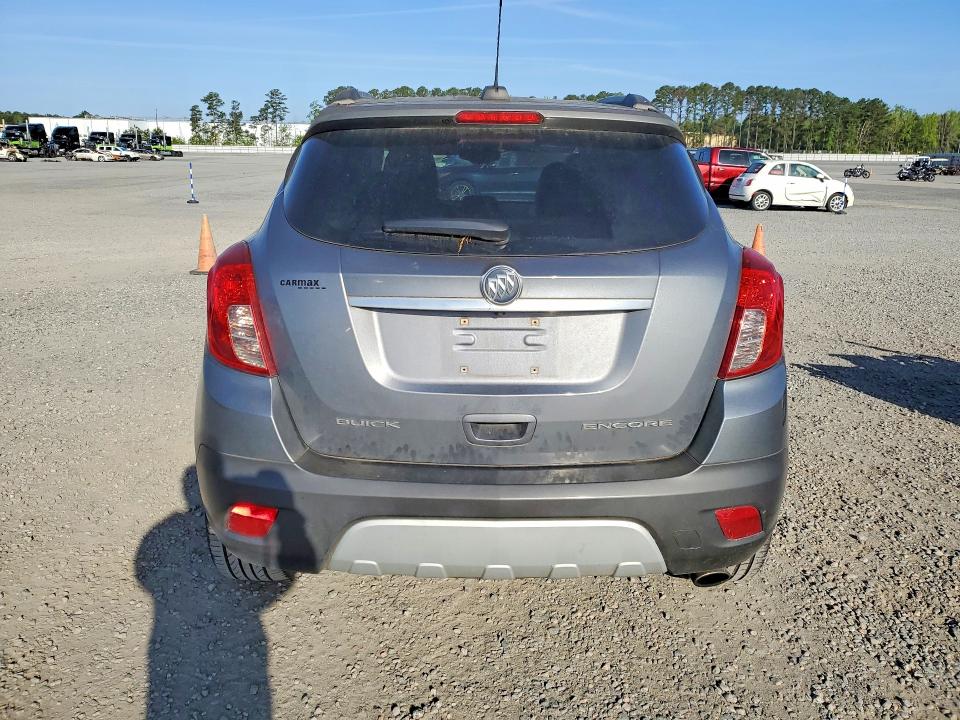 Продажа на аукционе авто 2015 Buick Encore, vin: KL4CJBSB4FB064893, номер лота: 46451396