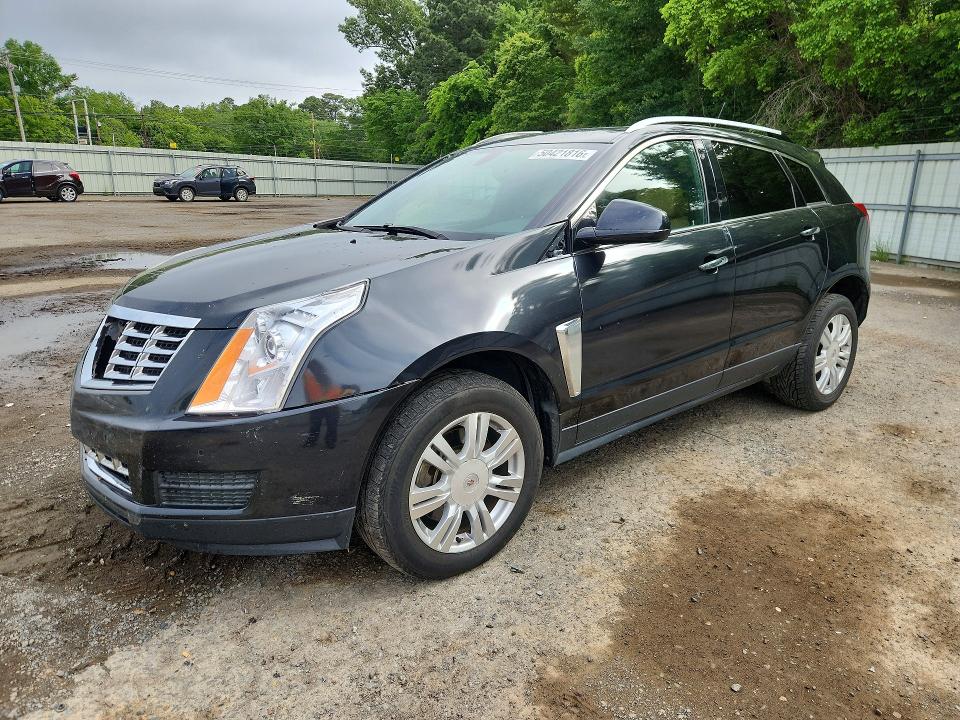 50421816 :رقم المزاد ، 3GYFNBE38ES576052 vin ، 2014 Cadillac Srx مزاد بيع