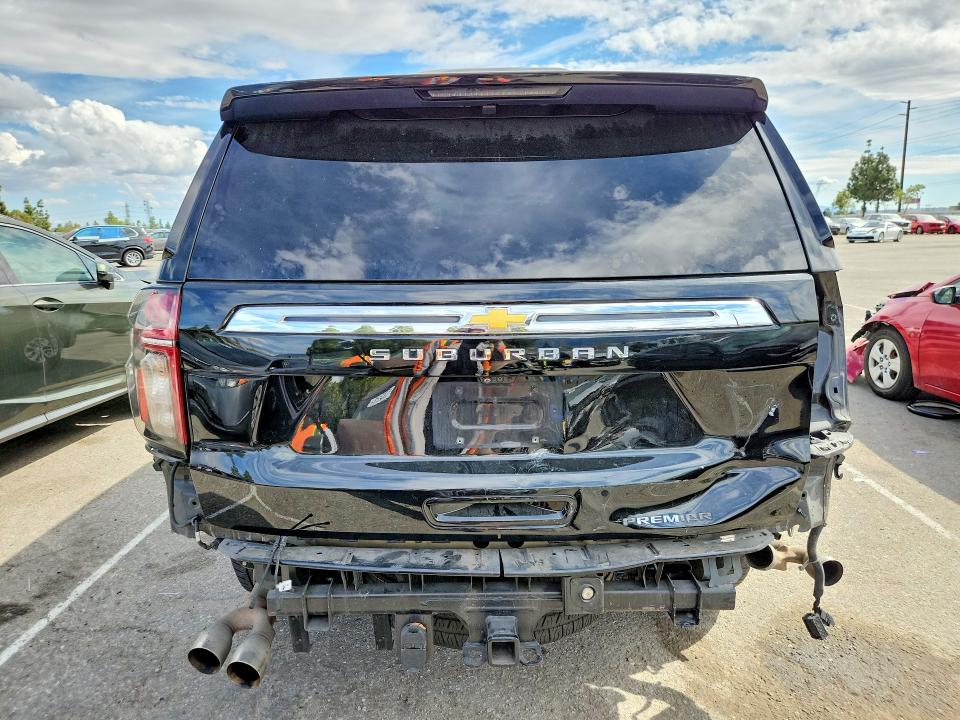 Aukcja sprzedaży 2022 Chevrolet Suburban, vin: 1GNSCFKDXNR119011, numer aukcji: 49489986